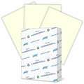 International Paper Company Hammermill Colors Recycled Copy Paper - Cream, 8 1/2" x 11", 500 / Ream, HAM16803-0