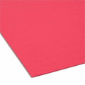 Smead 1/3 Tab Cut Letter Recycled Interior File Folder, Yellow, 8 1/2" Width x 11" Length, 100 / Box, SMD10229