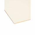 Smead 1/3 Tab Cut Letter Recycled Interior File Folder, Manila, 8 1/2" Width x 11" Length, 100 / Box, SMD10230