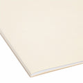 Smead 1/3 Tab Cut Letter Recycled Interior File Folder, Manila, 8 1/2" Width x 11" Length, 100 / Box, SMD10230