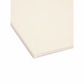 Smead 1/3 Tab Cut Letter Recycled Interior File Folder, Manila, 8 1/2" Width x 11" Length, 100 / Box, SMD10230