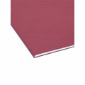 Smead 1/3 Tab Cut Letter Recycled Interior File Folder, Maroon, 8 1/2" Width x 11" Length, 100 / Box, SMD10275