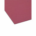 Smead 1/3 Tab Cut Letter Recycled Interior File Folder, Maroon, 8 1/2" Width x 11" Length, 100 / Box, SMD10275