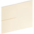 Smead Straight Tab Cut Letter Recycled Top Tab File Folder, Manila, 8 1/2" Width x 11" Length, 50 / Box, SMD10315