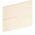 Smead Straight Tab Cut Letter Recycled Top Tab File Folder, Manila, 8 1/2" Width x 11" Length, 50 / Box, SMD10315