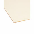 Smead 1/2 Tab Cut Letter Recycled Top Tab File Folder, Manila, 8 1/2" Width x 11" Length, 100 / Box, SMD10326
