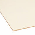 Smead 1/3 Tab Cut Letter Recycled Top Tab File Folder, Manila, 8 1/2" Width x 11" Length, 100 / Box, SMD10330