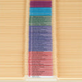 Smead 1/3 Tab Cut Letter Recycled Top Tab File Folder, Manila, 8 1/2" Width x 11" Length, 100 / Box, SMD10336