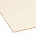 Smead 1/5 Tab Cut Letter Recycled Top Tab File Folder, Manila, 8 1/2" Width x 11" Length, 100 / Box, SMD10350