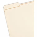 Smead 1/3 Tab Cut Letter Recycled Expanding File, Manila, 8 1/2" Width x 11" Length, 50 / Box, SMD10405