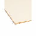 Smead 1/3 Tab Cut Letter Recycled Expanding File, Manila, 8 1/2" Width x 11" Length, 50 / Box, SMD10405