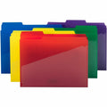 Smead 1/3 Tab Cut Letter Top Tab File Folder, Purple, 8 1/2" Width x 11" Length, 30 / Box, SMD10540