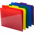 Smead 1/3 Tab Cut Letter Top Tab File Folder, Purple, 8 1/2" Width x 11" Length, 30 / Box, SMD10540