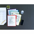 Smead 1/3 Tab Cut Letter Top Tab File Folder, Purple, 8 1/2" Width x 11" Length, 30 / Box, SMD10540