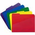 Smead 1/3 Tab Cut Letter Top Tab File Folder, Purple, 8 1/2" Width x 11" Length, 30 / Box, SMD10540