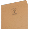 Smead Straight Tab Cut Letter Recycled Top Tab File Folder, Kraft, 8 1/2" Width x 11" Length, 100 / Box, SMD10710