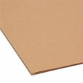 Smead 1/3 Tab Cut Letter Recycled Top Tab File Folder, Kraft, 8 1/2" Width x 11" Length, 100 / Box, SMD10734