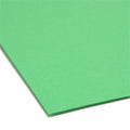 Smead Colored 1/3 Tab Cut Letter Recycled Top Tab File Folder, Yellow, 8 1/2" Width x 11" Length, 12 / Pack, SMD11641