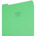 Smead 1/3 Tab Cut Letter Recycled Top Tab File Folder, Yellow, 8 1/2" Width x 11" Length, 100 / Box, SMD11943