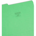 Smead 1/3 Tab Cut Letter Recycled Top Tab File Folder, Yellow, 8 1/2" Width x 11" Length, 100 / Box, SMD11943