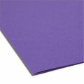 Smead 1/3 Tab Cut Letter Recycled Top Tab File Folder, Assorted, 8 1/2" Width x 11" Length, 100 / Box, SMD11948