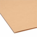 Smead Colored 1/3 Tab Cut Letter Recycled Top Tab File Folder, Pink, 8 1/2" Width x 11" Length, 100 / Box, SMD11953