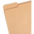 Smead Colored 1/3 Tab Cut Letter Recycled Top Tab File Folder, Pink, 8 1/2" Width x 11" Length, 100 / Box, SMD11953