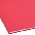Smead Colored 1/3 Tab Cut Letter Recycled Fastener Folder, Yellow, 8 1/2" Width x 11" Length, 50 / Box, SMD11975