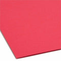 Smead Colored 1/3 Tab Cut Letter Recycled Fastener Folder, Yellow, 8 1/2" Width x 11" Length, 50 / Box, SMD11975
