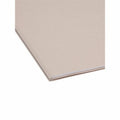 Smead Colored 1/3 Tab Cut Letter Recycled Top Tab File Folder, Gray, 8 1/2" Width x 11" Length, 100 / Box, SMD12343