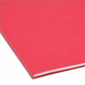 Smead Colored 1/3 Tab Cut Letter Recycled Top Tab File Folder, 8 1/2" Width x 11" Length, 100 / Box, SMD12734