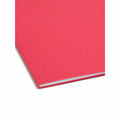 Smead Colored 1/3 Tab Cut Letter Recycled Fastener Folder, 8 1/2" Width x 11" Length, 50 / Box, SMD12740