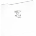 Smead Colored 1/3 Tab Cut Letter Recycled Top Tab File Folder, White, 8 1/2" Width x 11" Length, 100 / Box, SMD12834
