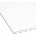 Smead Colored 1/3 Tab Cut Letter Recycled Top Tab File Folder, White, 8 1/2" Width x 11" Length, 100 / Box, SMD12834