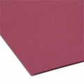 Smead Colored 1/3 Tab Cut Letter Recycled Top Tab File Folder, Maroon, 8 1/2" Width x 11" Length, 100 / Box, SMD13093