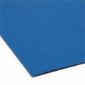 Smead Colored 1/3 Tab Cut Letter Recycled Top Tab File Folder, Navy Blue, 8 1/2" Width x 11" Length, 100 / Box, SMD13193