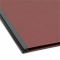 Smead SafeSHIELD 2/5 Tab Cut Letter Recycled Classification Folder, Red, 8 1/2" Width x 11" Length, 10 / Box, SMD14075