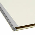 Smead SafeSHIELD 2/5 Tab Cut Letter Recycled Classification Folder, Green, 8 1/2" Width x 11" Length, 10 / Box, SMD14091
