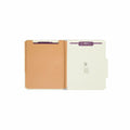 Smead SafeSHIELD 2/5 Tab Cut Letter Recycled Classification Folder, Green, 8 1/2" Width x 11" Length, 10 / Box, SMD14091