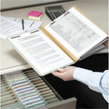 Smead SafeSHIELD 2/5 Tab Cut Letter Recycled Classification Folder, Green, 8 1/2" Width x 11" Length, 10 / Box, SMD14091
