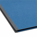 Smead SafeSHIELD 2/5 Tab Cut Letter Recycled Classification Folder, Dark Blue, 8 1/2" Width x 11" Length, 10 / Box, SMD14096