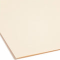 Smead Straight Tab Cut Letter Recycled Fastener Folder, Manila, 8 1/2" Width x 11" Length, 50 / Box, SMD14510