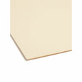 Smead 1/3 Tab Cut Letter Recycled Fastener Folder, Manila, 8 1/2" Width x 11" Length, 50 / Box, SMD14547
