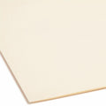 Smead 2/5 Tab Cut Letter Recycled Fastener Folder, Manila, 8 1/2" Width x 11" Length, 50 / Box, SMD14580
