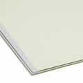 Smead Straight Tab Cut Letter Recycled Fastener Folder, Gray/Green, 8 1/2" Width x 11" Length, 25 / Box, SMD14910
