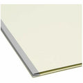 Smead 1/3 Tab Cut Letter Recycled Fastener Folder, Green, 8 1/2" Width x 11" Length, 25 / Box, SMD14931