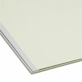 Smead 1/3 Tab Cut Letter Recycled Fastener Folder, Gray/Green, 8 1/2" Width x 11" Length, 25 / Box, SMD14934
