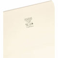 Smead Straight Tab Cut Legal Recycled Top Tab File Folder, Manila, 8 1/2" Width x 14" Length, 100 / Box, SMD15300