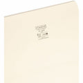 Smead Straight Tab Cut Legal Recycled Top Tab File Folder, Manila, 8 1/2" Width x 14" Length, 100 / Box, SMD15300