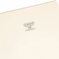Smead Straight Tab Cut Legal Recycled Top Tab File Folder, Manila, 8 1/2" Width x 14" Length, 100 / Box, SMD15310